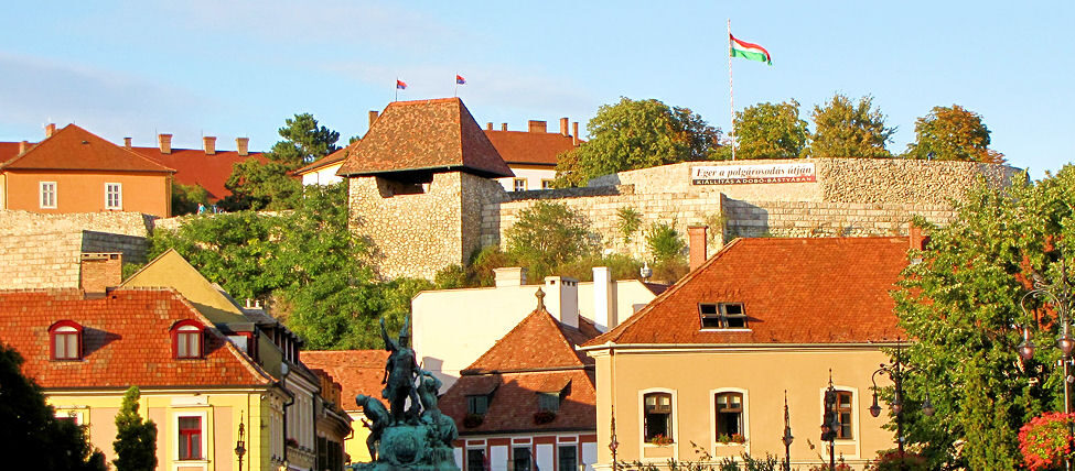 reptéri transzfer Eger